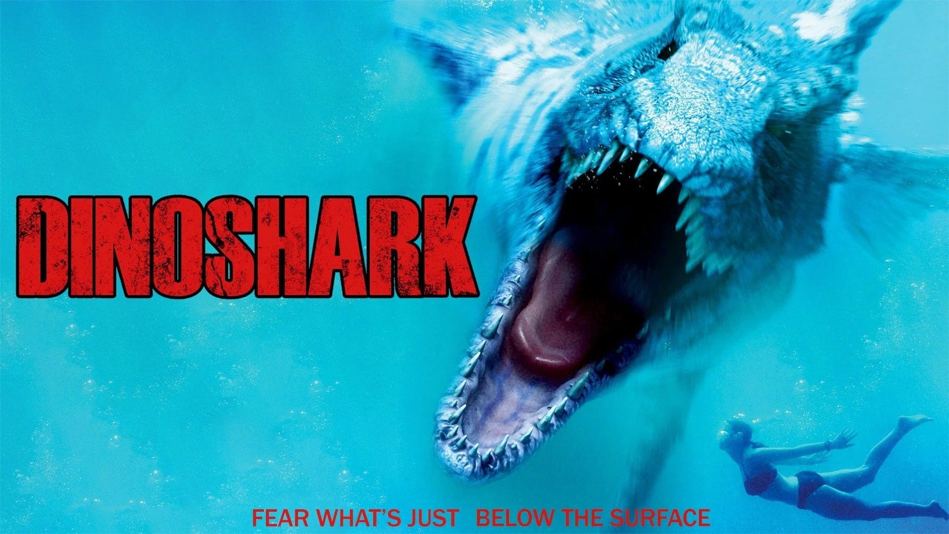 Unique Dinoshark (2010) gift ideas - Available at Popcorn Poster
