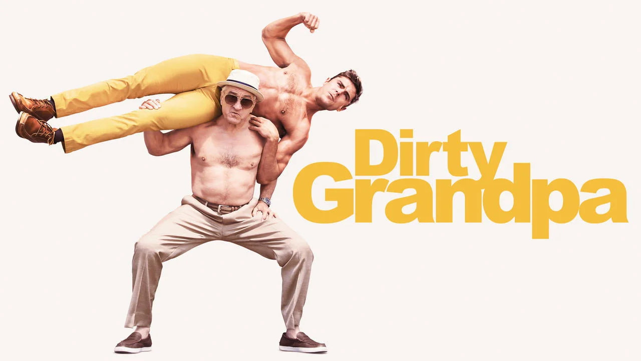 Unique Dirty Grandpa (2016) gift ideas - Available at Popcorn Poster