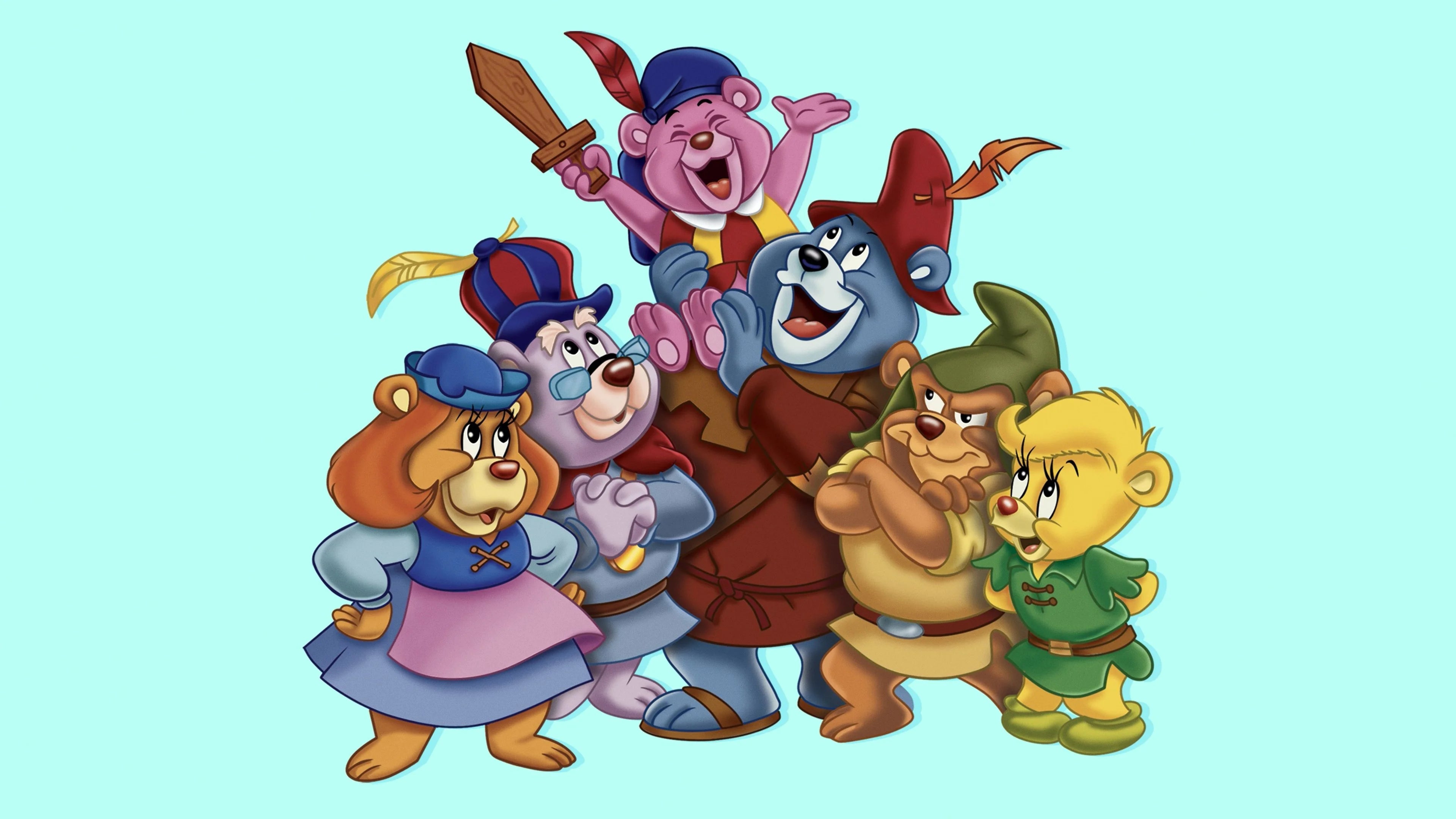 Unique Disney's Adventures of the Gummi Bears (1985) gift ideas - Available at Popcorn Poster