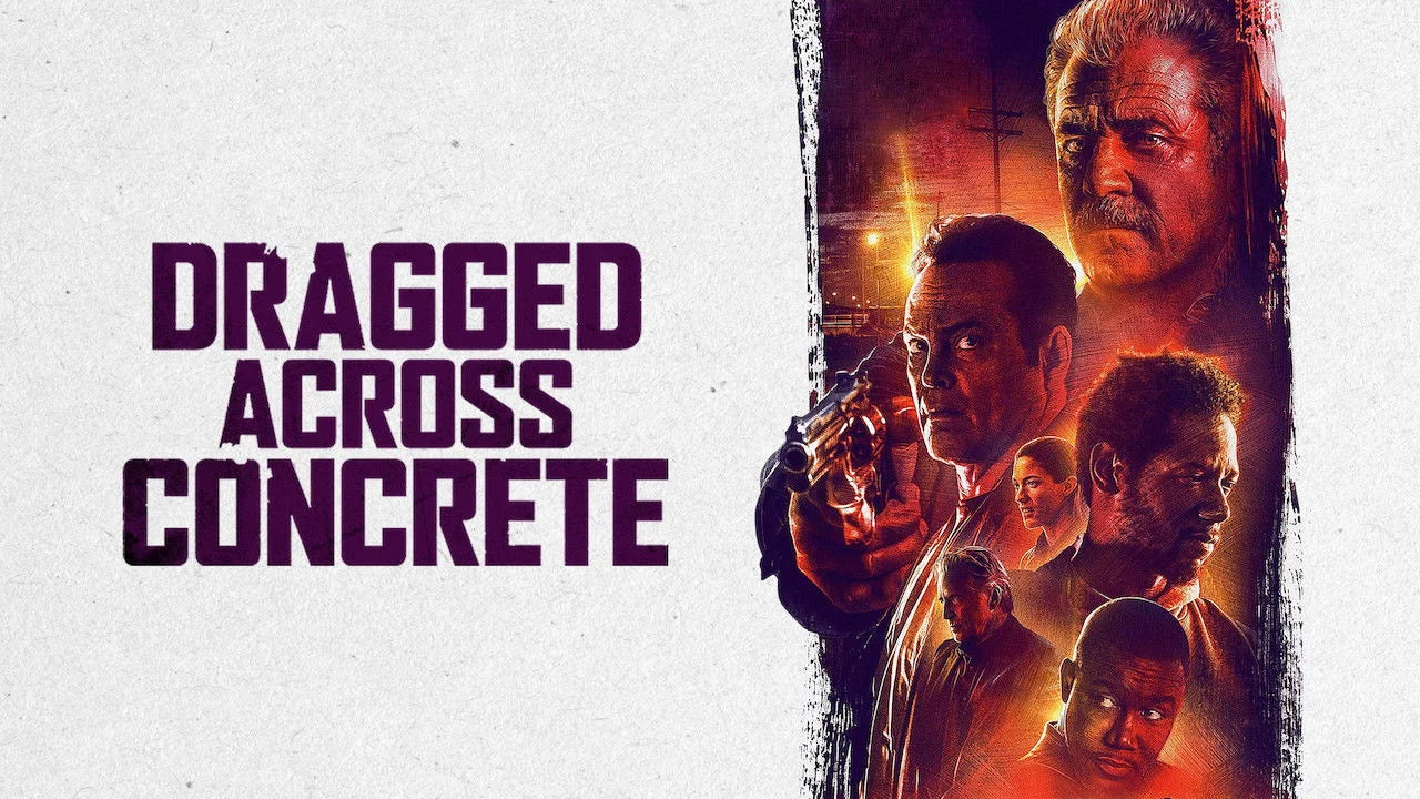 Unique Dragged Across Concrete (2019) gift ideas - Available at Popcorn Poster
