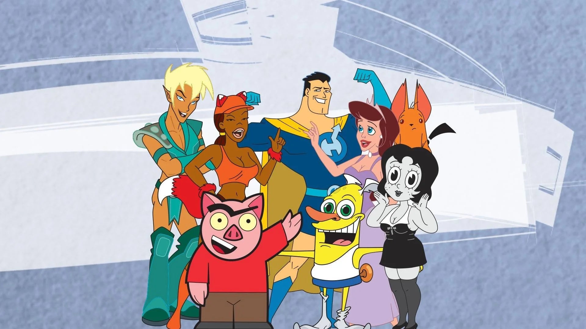 Unique Drawn Together (2004) gift ideas - Available at Popcorn Poster