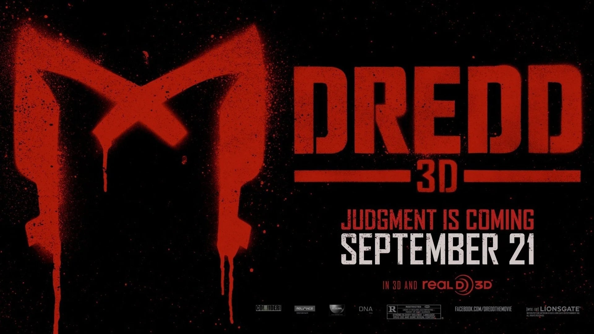 Unique Dredd (2012) gift ideas - Available at Popcorn Poster