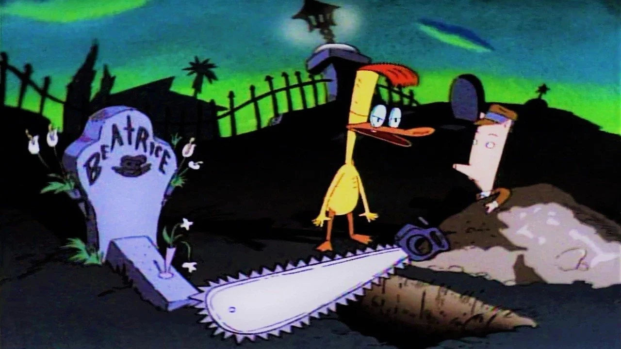 Unique Duckman (1994) gift ideas - Available at Popcorn Poster