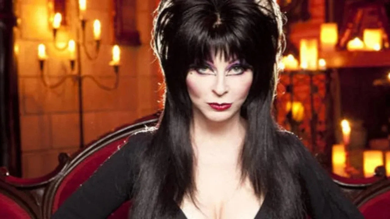 Unique Elvira's Movie Macabre (1981) gift ideas - Available at Popcorn Poster
