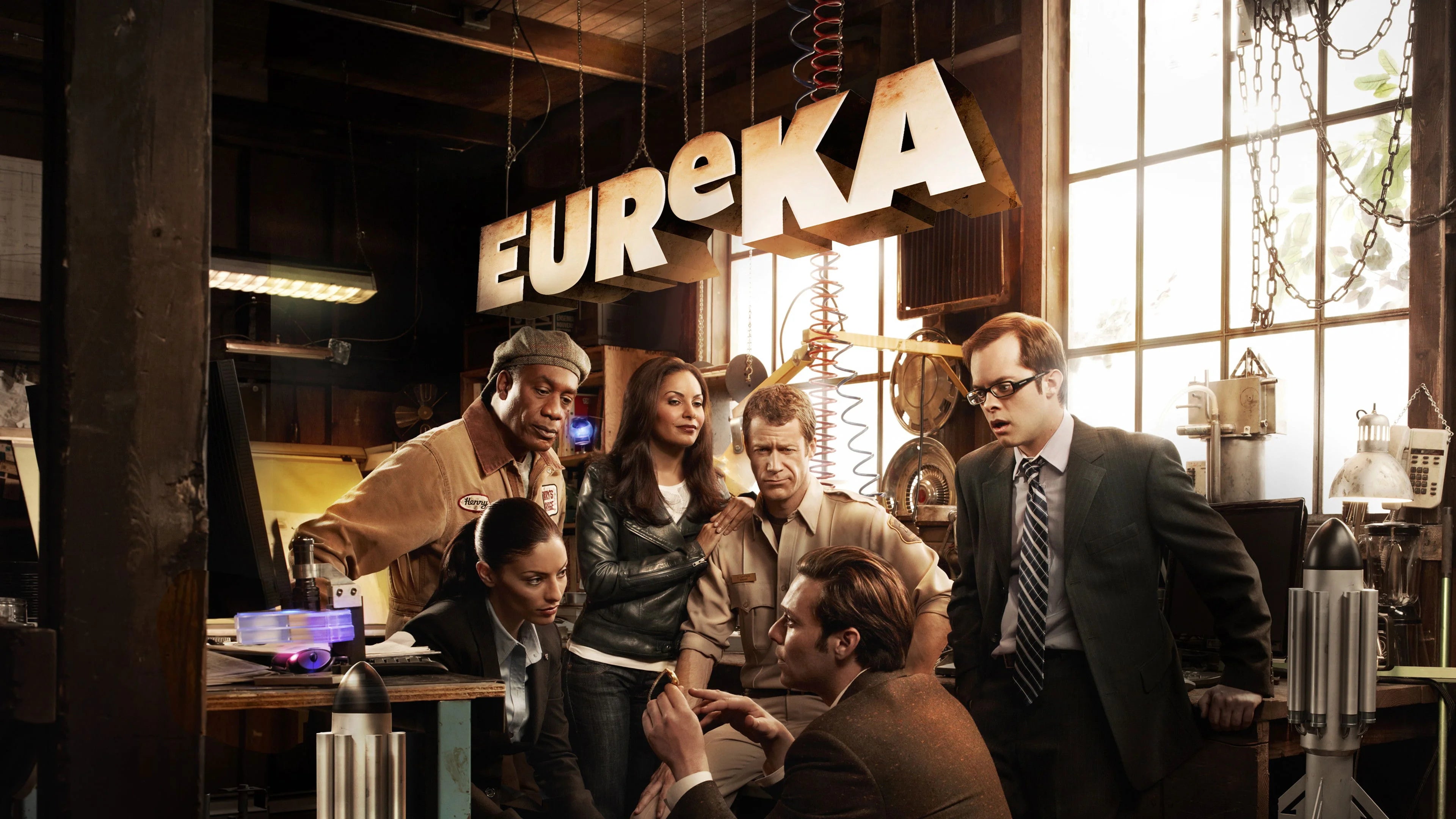 Unique Eureka (2006) gift ideas - Available at Popcorn Poster