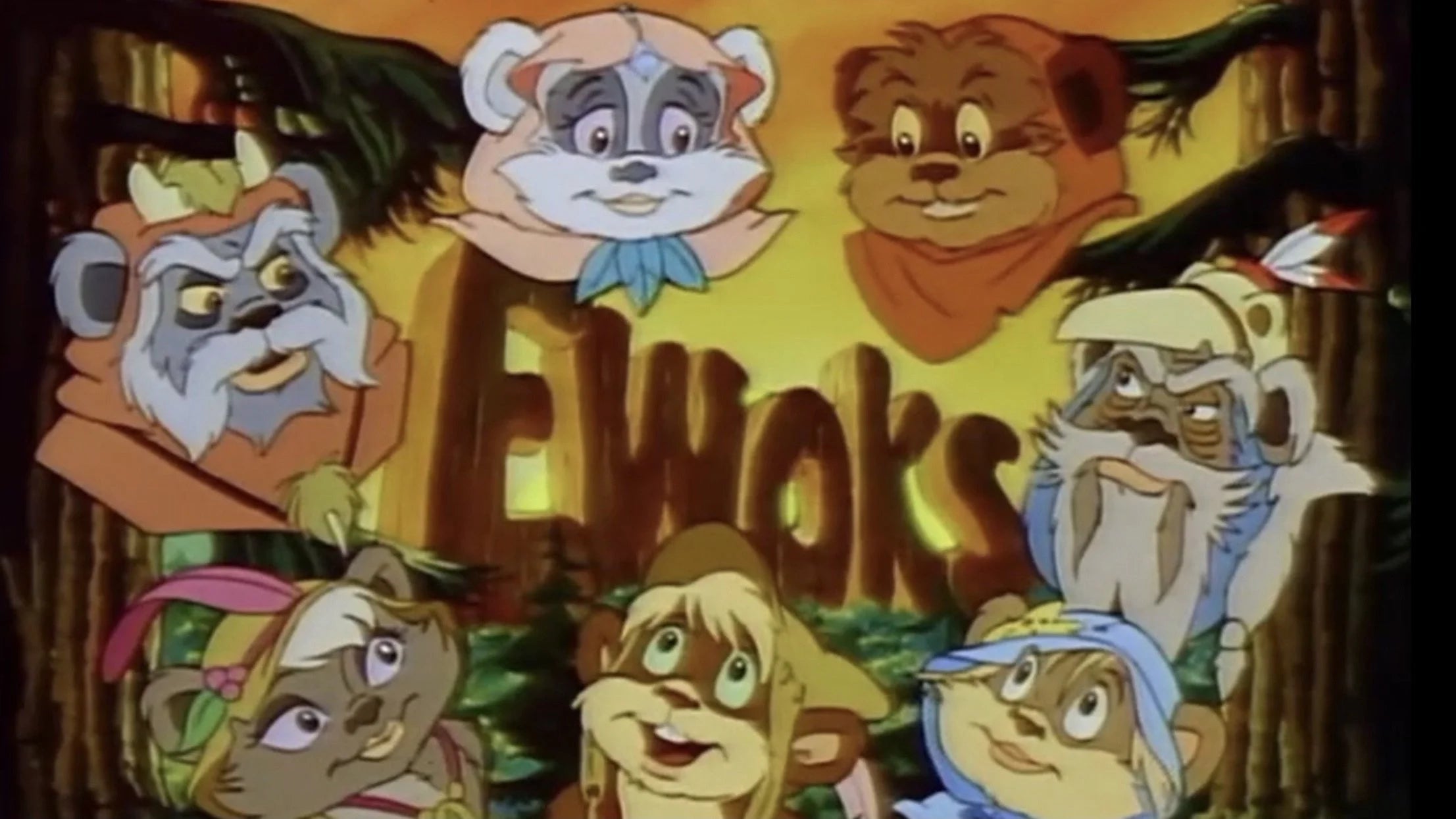 Unique Ewoks (1985) gift ideas - Available at Popcorn Poster