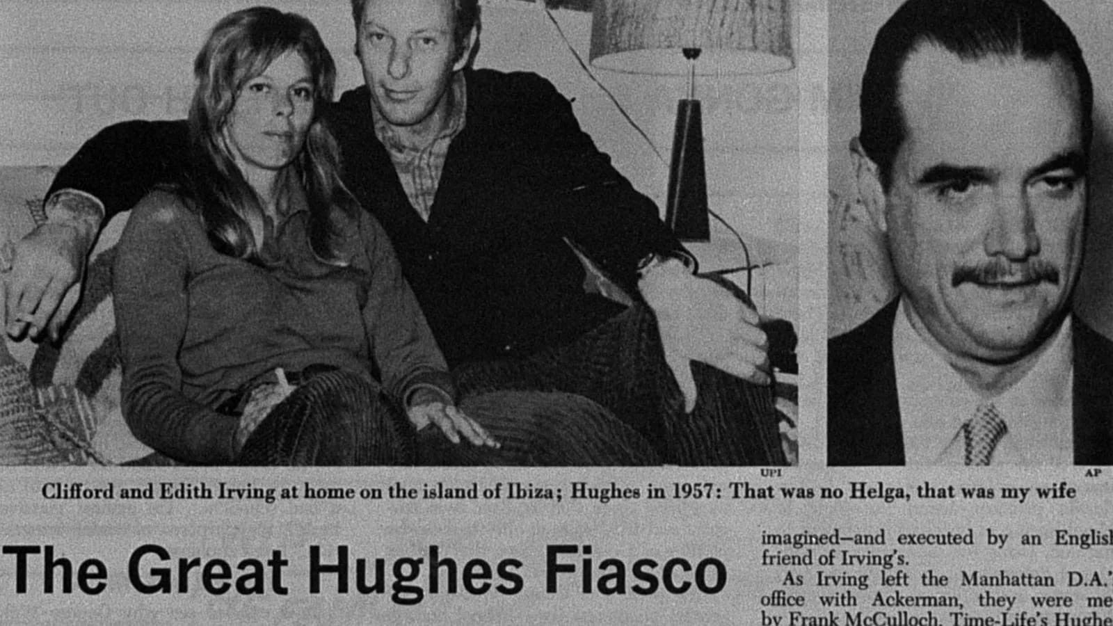 Unique F for Fake (1973) gift ideas - Available at Popcorn Poster