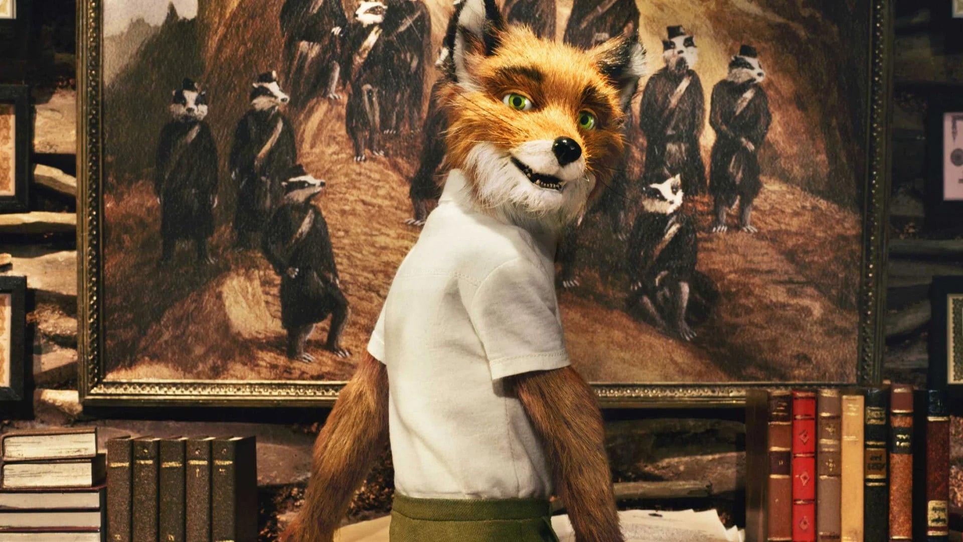 Unique Fantastic Mr. Fox (2009) gift ideas - Available at Popcorn Poster