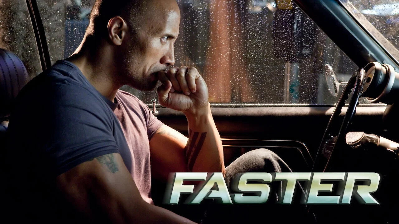 Unique Faster (2010) gift ideas - Available at Popcorn Poster