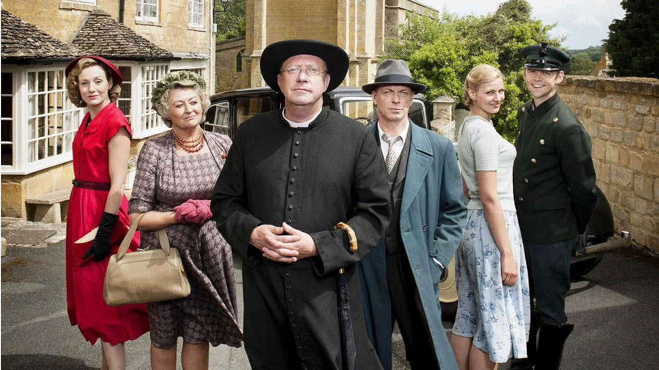 Unique Father Brown (2013) gift ideas - Available at Popcorn Poster