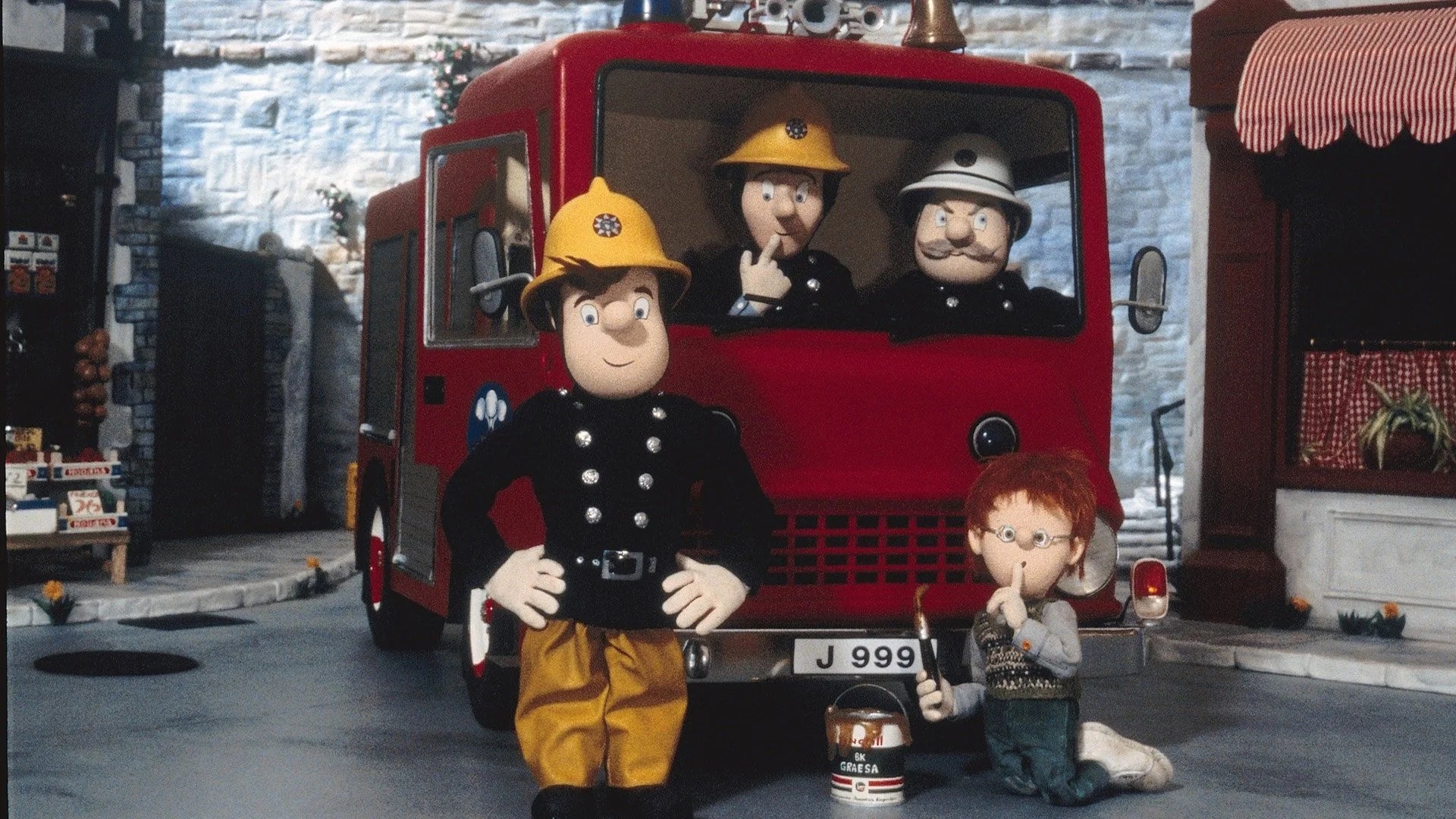 Unique Fireman Sam (1987) gift ideas - Available at Popcorn Poster