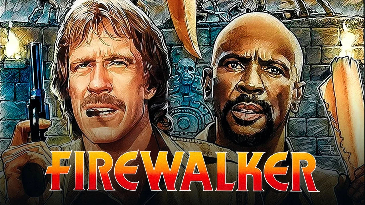 Unique Firewalker (1986) gift ideas - Available at Popcorn Poster