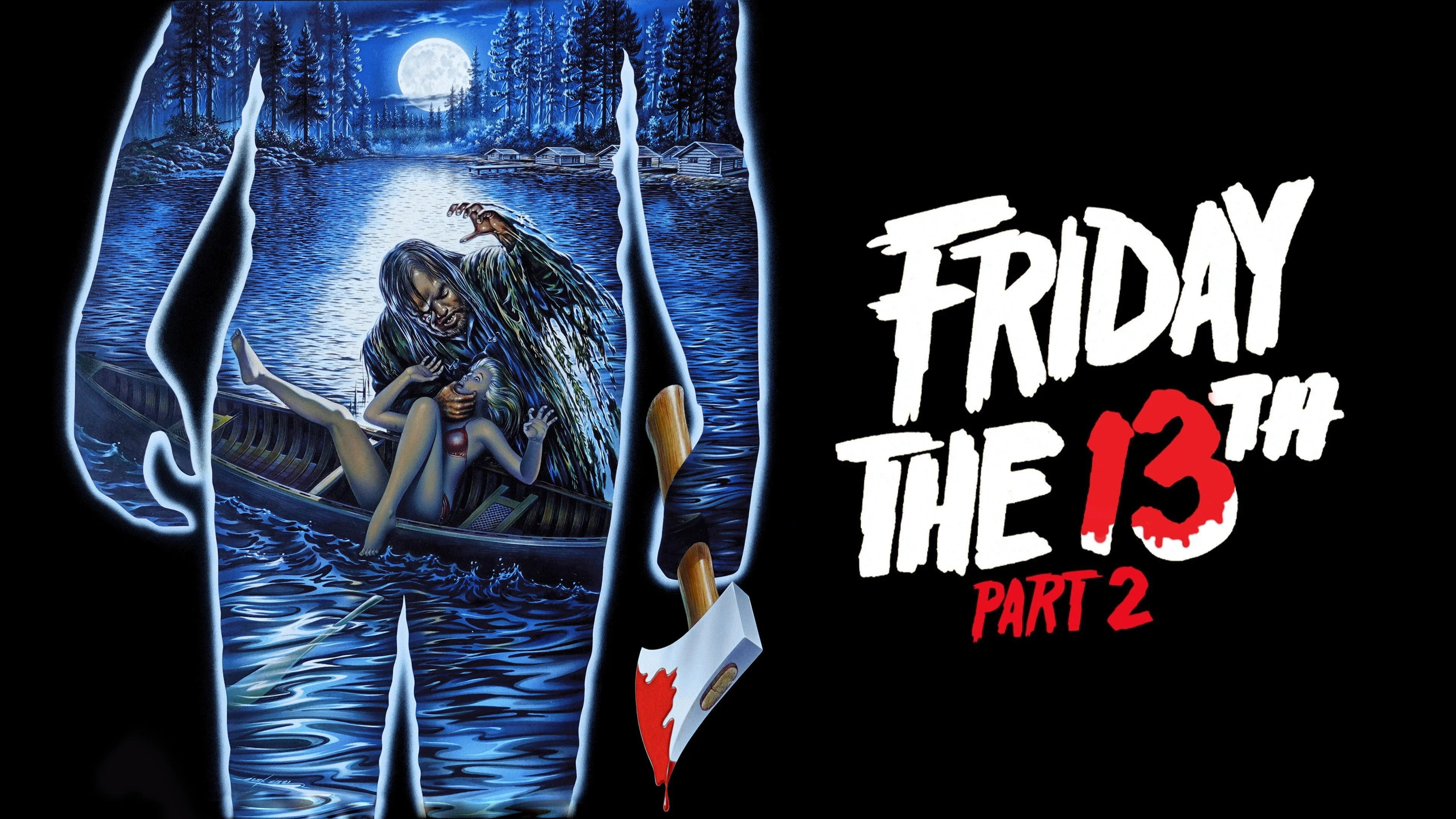 Unique Friday the 13th Part 2 (1981) gift ideas - Available at Popcorn Poster