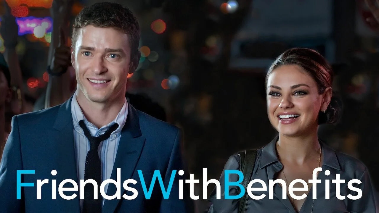 Unique Friends with Benefits (2011) gift ideas - Available at Popcorn Poster