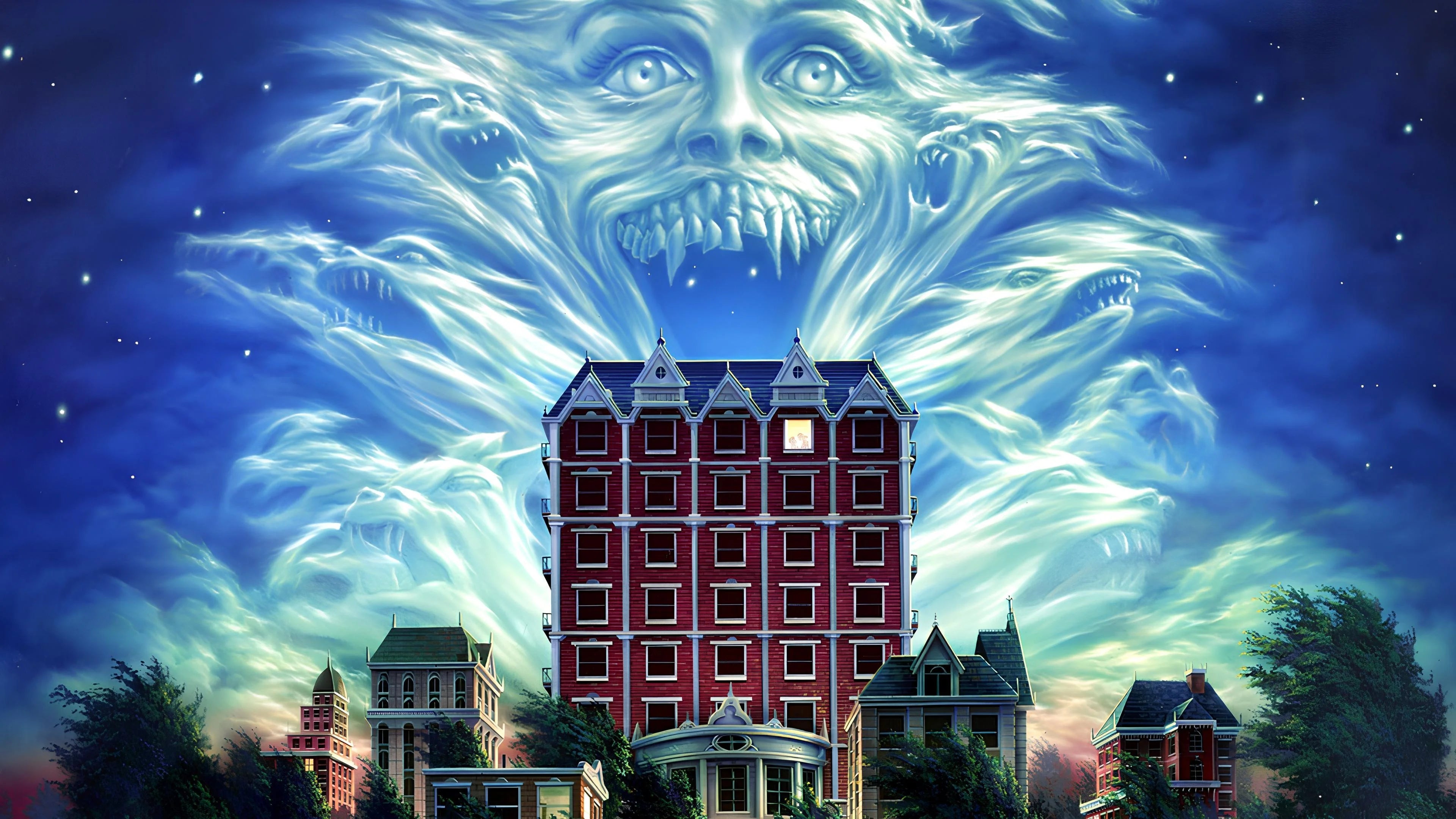 Unique Fright Night Part 2 (1988) gift ideas - Available at Popcorn Poster