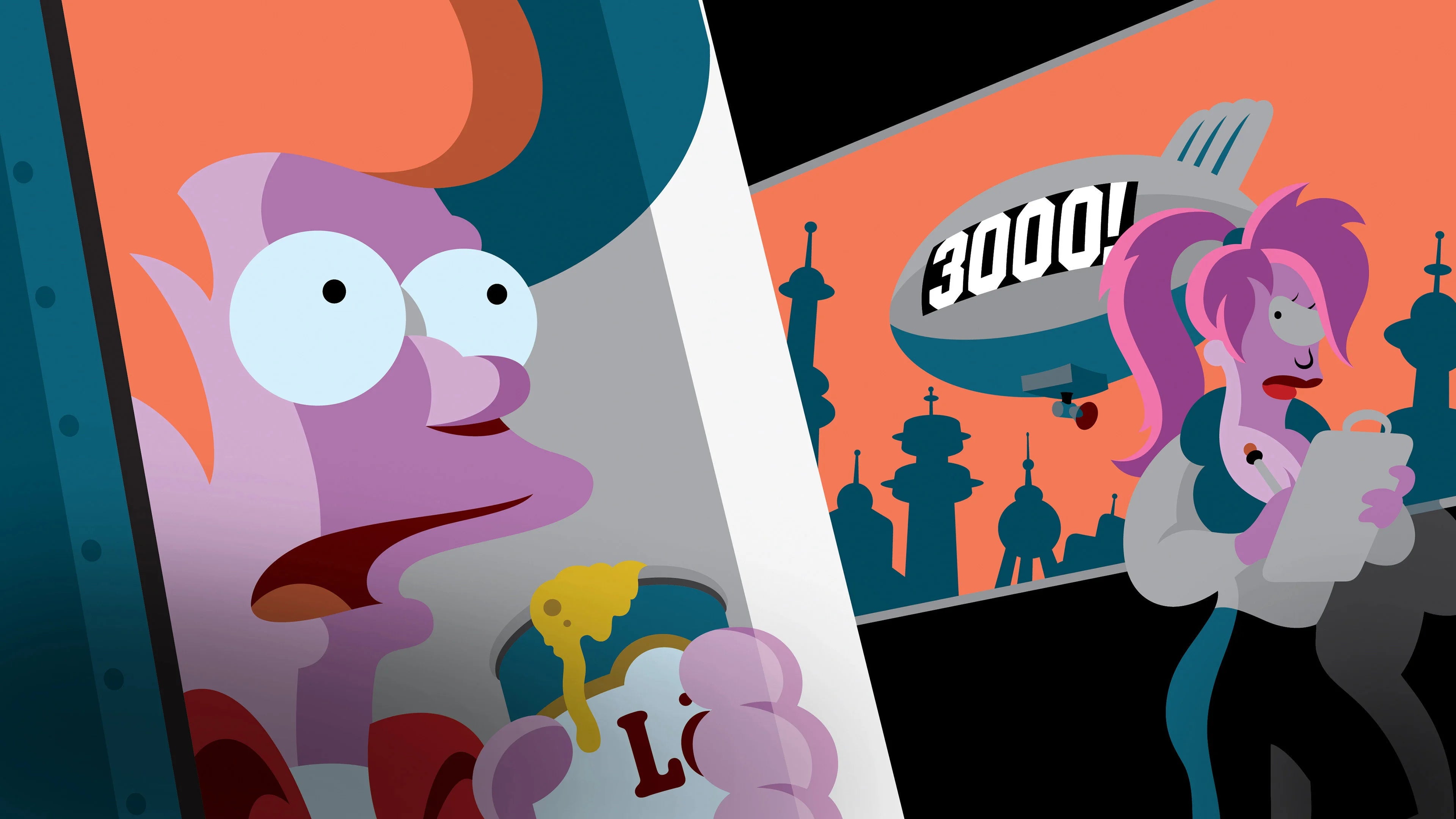 Unique Futurama (1999) gift ideas - Available at Popcorn Poster