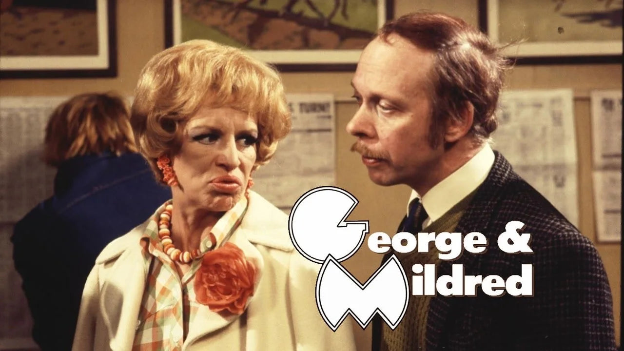 Unique George and Mildred (1976) gift ideas - Available at Popcorn Poster