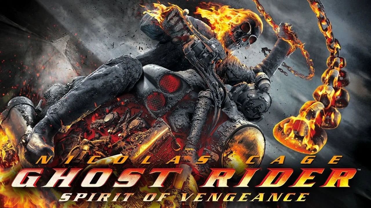 Unique Ghost Rider Spirit of Vengeance (2011) gift ideas - Available at Popcorn Poster