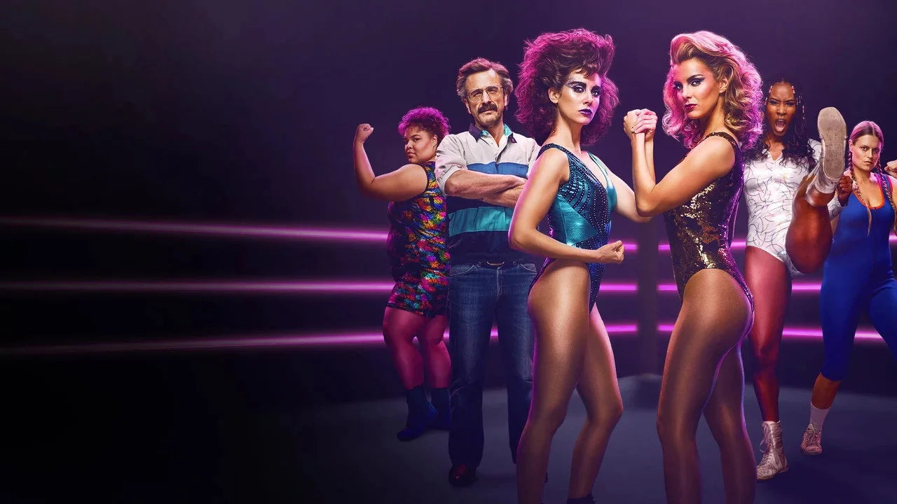 Unique GLOW (2017) gift ideas - Available at Popcorn Poster