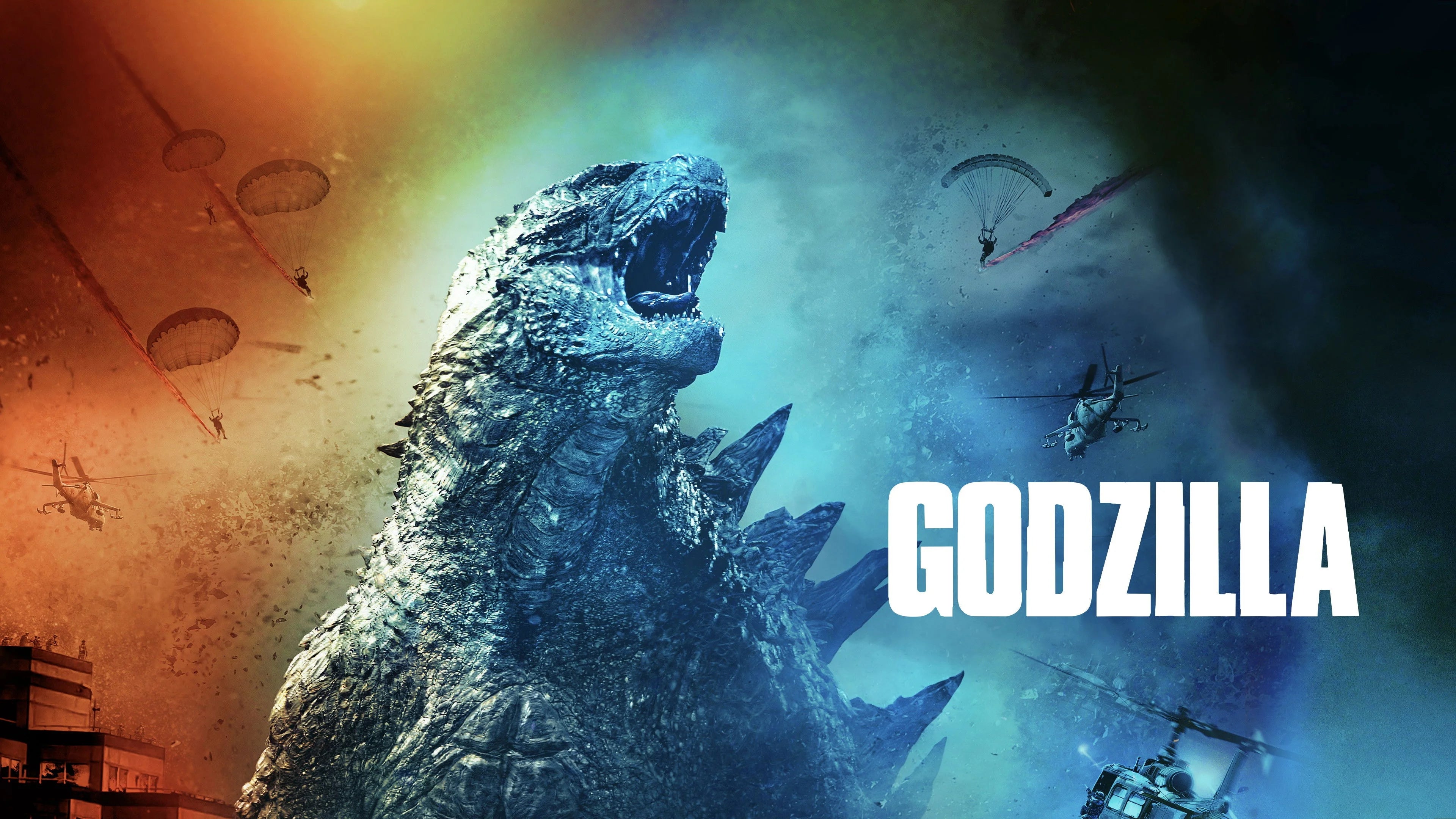 Unique Godzilla (2014) gift ideas - Available at Popcorn Poster