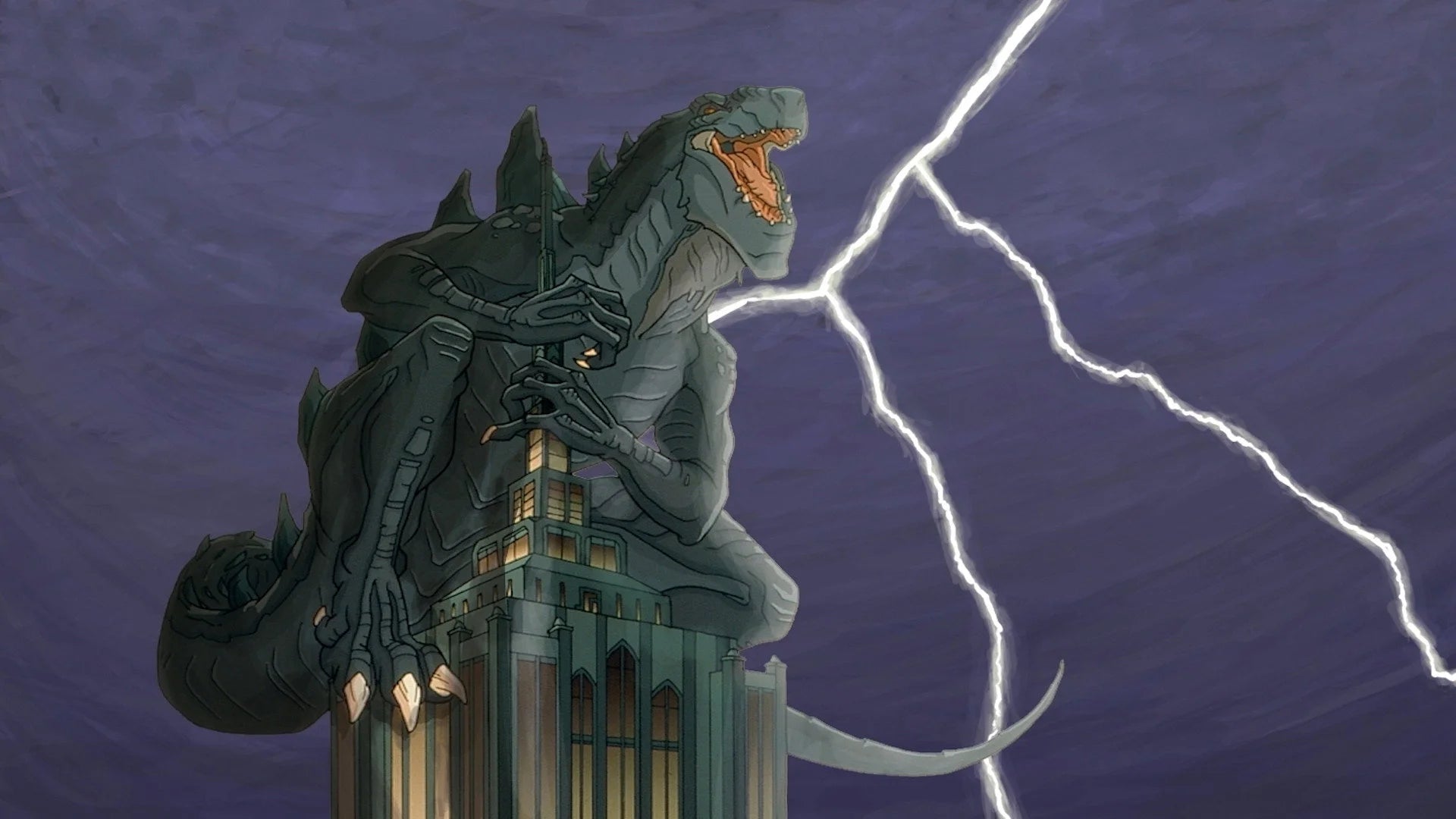 Unique Godzilla The Series (1998) gift ideas - Available at Popcorn Poster