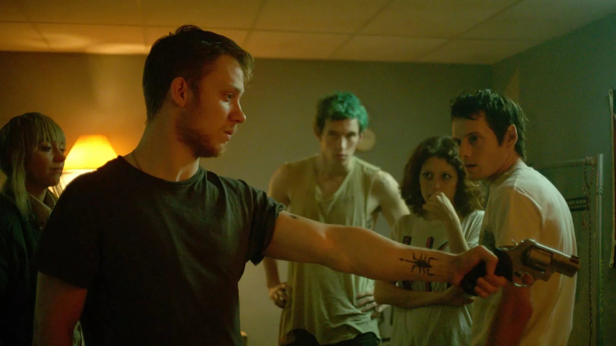 Unique Green Room (2016) gift ideas - Available at Popcorn Poster