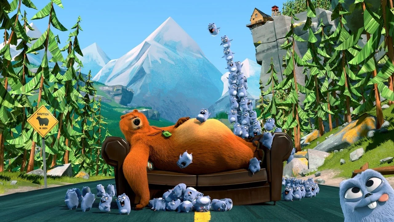 Unique Grizzy & the Lemmings (2016) gift ideas - Available at Popcorn Poster