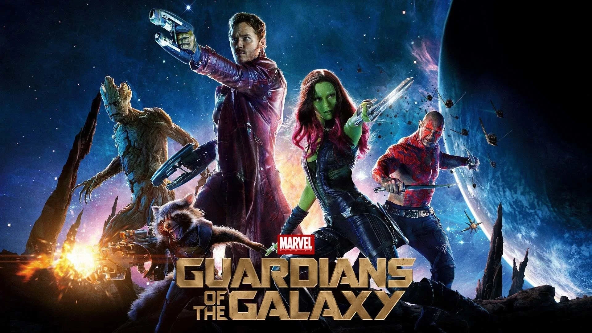 Unique Guardians of the Galaxy (2014) gift ideas - Available at Popcorn Poster