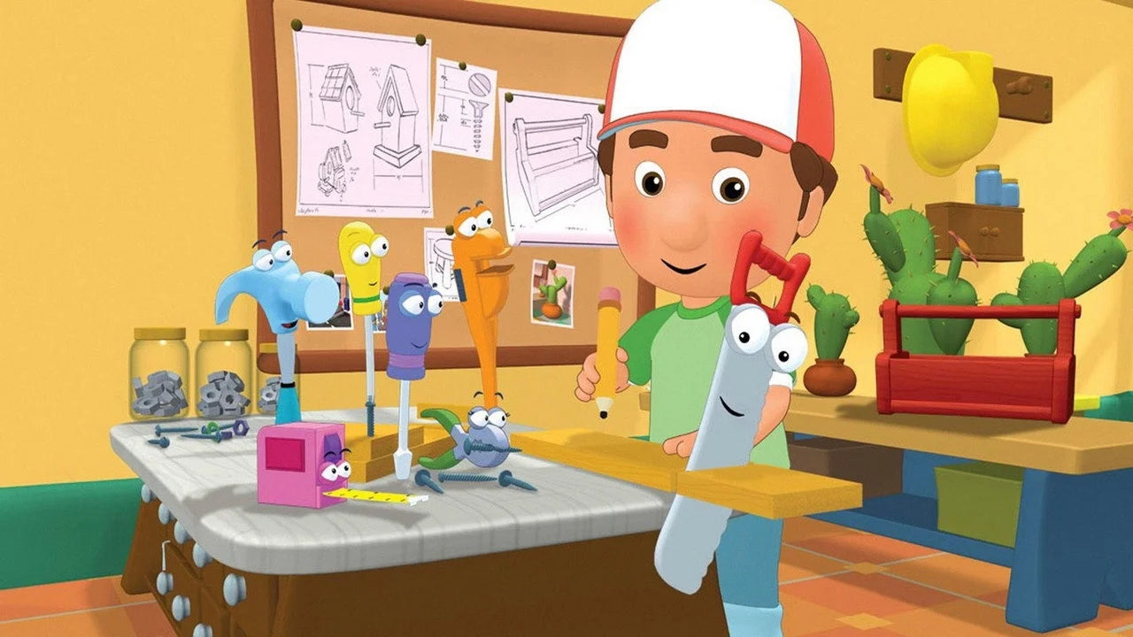 Unique Handy Manny (2006) gift ideas - Available at Popcorn Poster