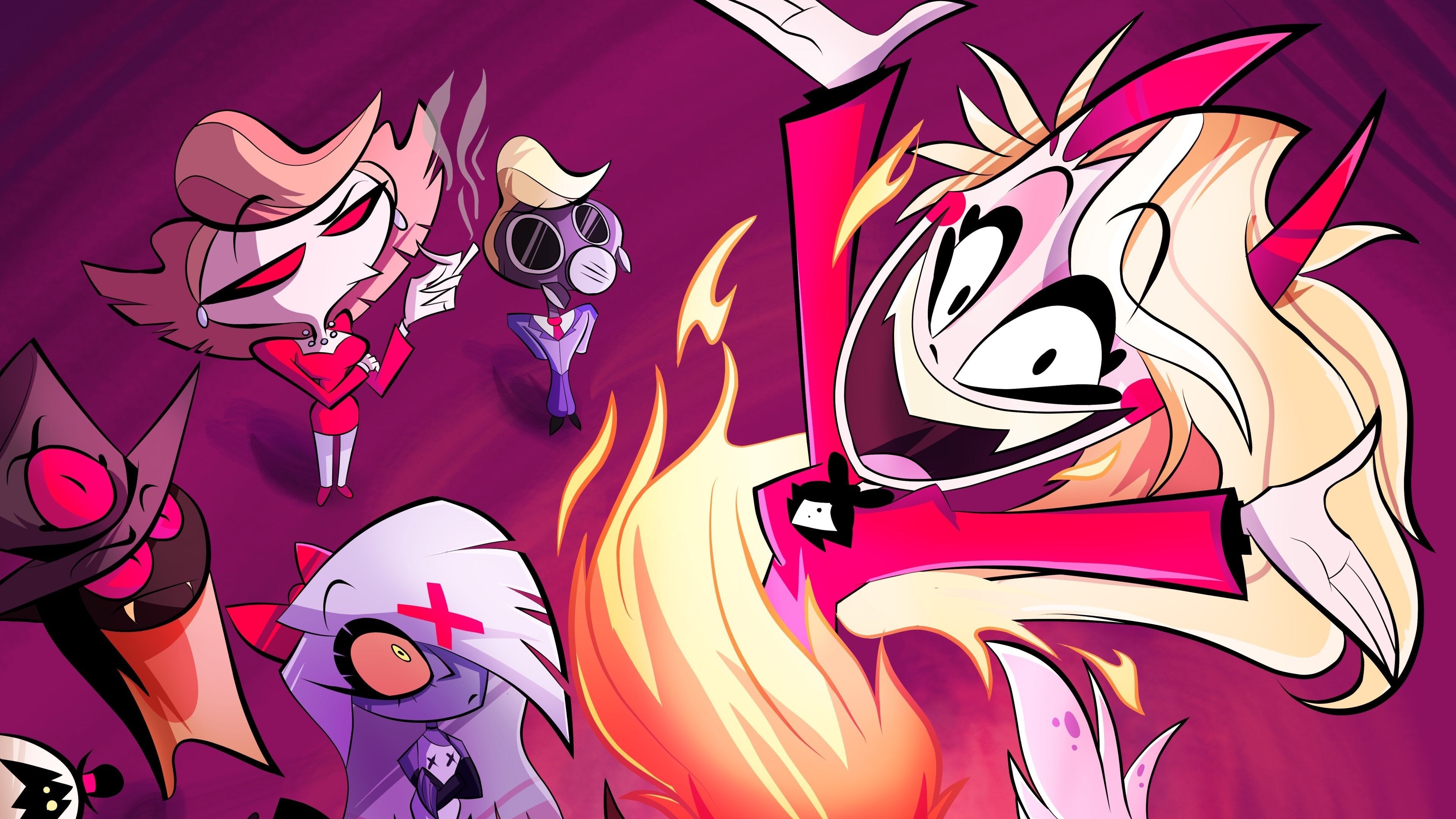 Unique Hazbin Hotel (2024) gift ideas - Available at Popcorn Poster