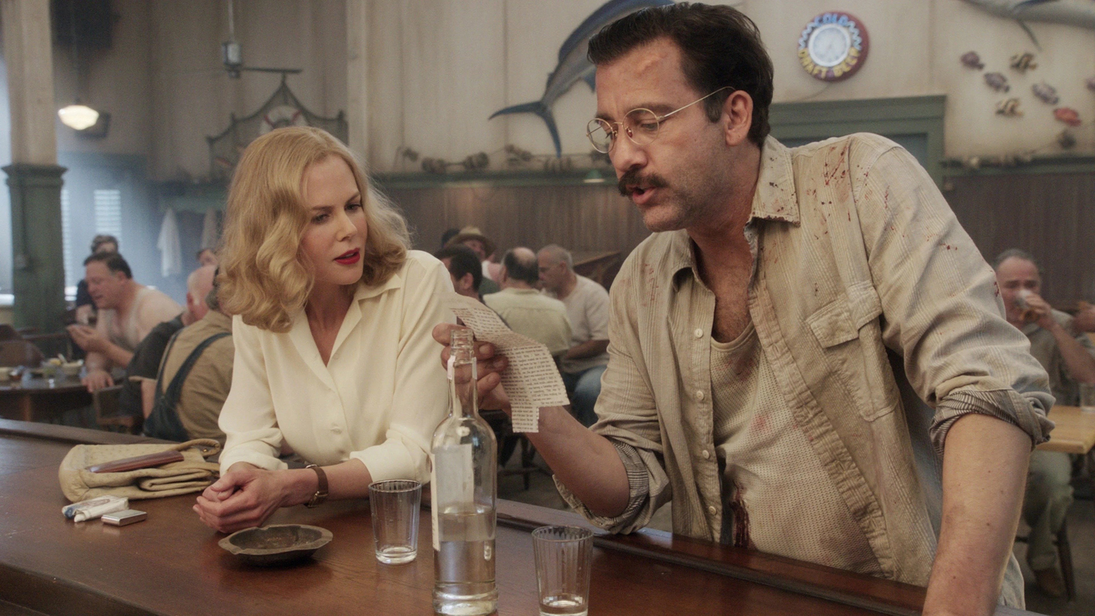 Unique Hemingway & Gellhorn (2012) gift ideas - Available at Popcorn Poster