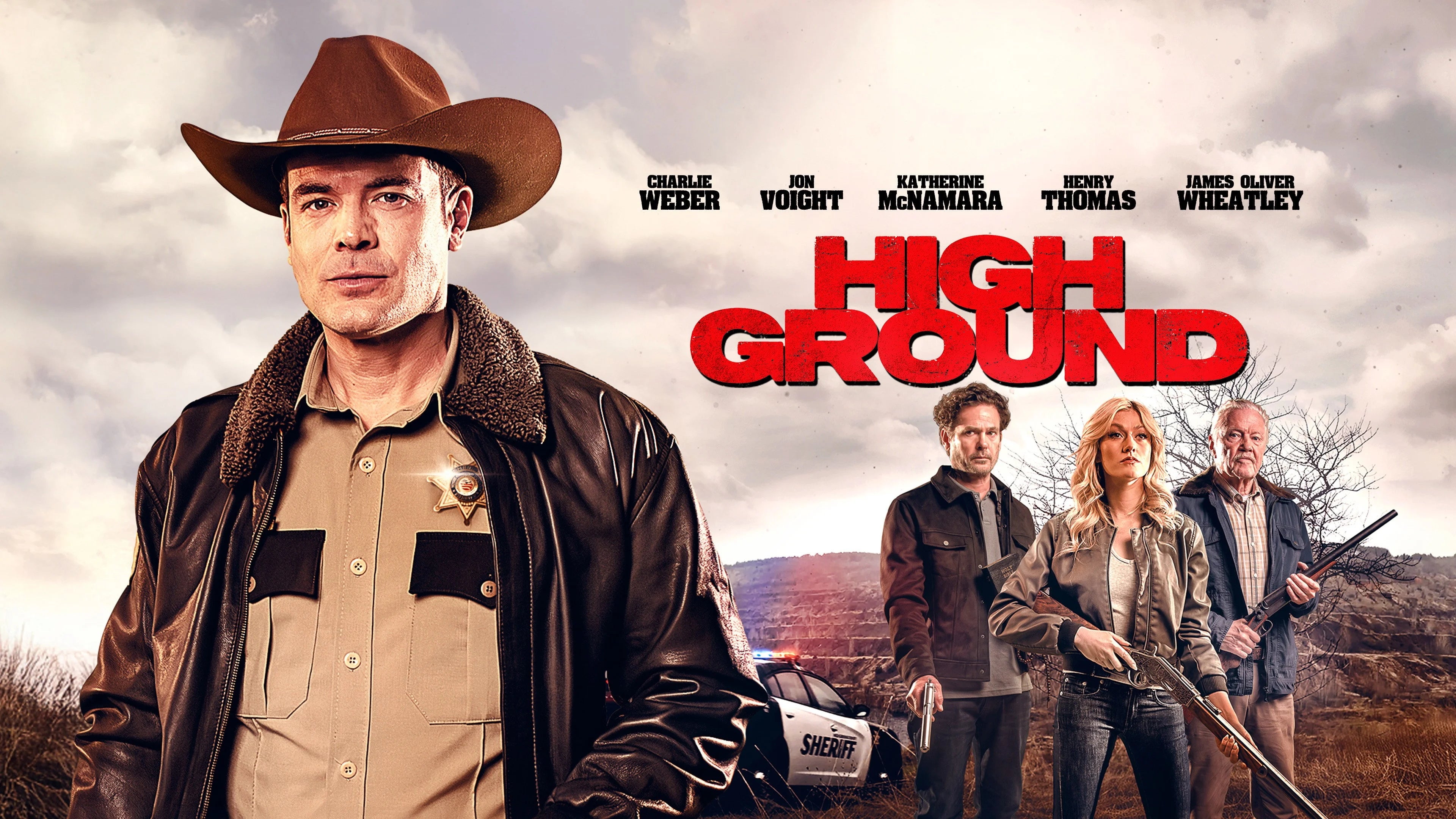 Unique High Ground (2025) gift ideas - Available at Popcorn Poster