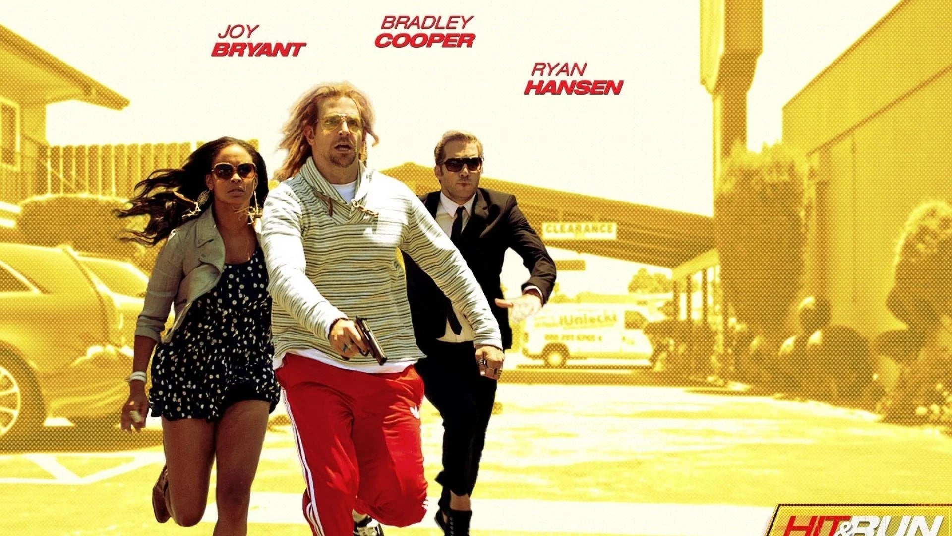 Unique Hit & Run (2012) gift ideas - Available at Popcorn Poster