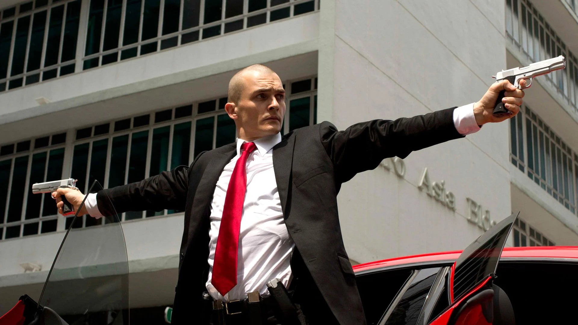 Unique Hitman Agent 47 (2015) gift ideas - Available at Popcorn Poster