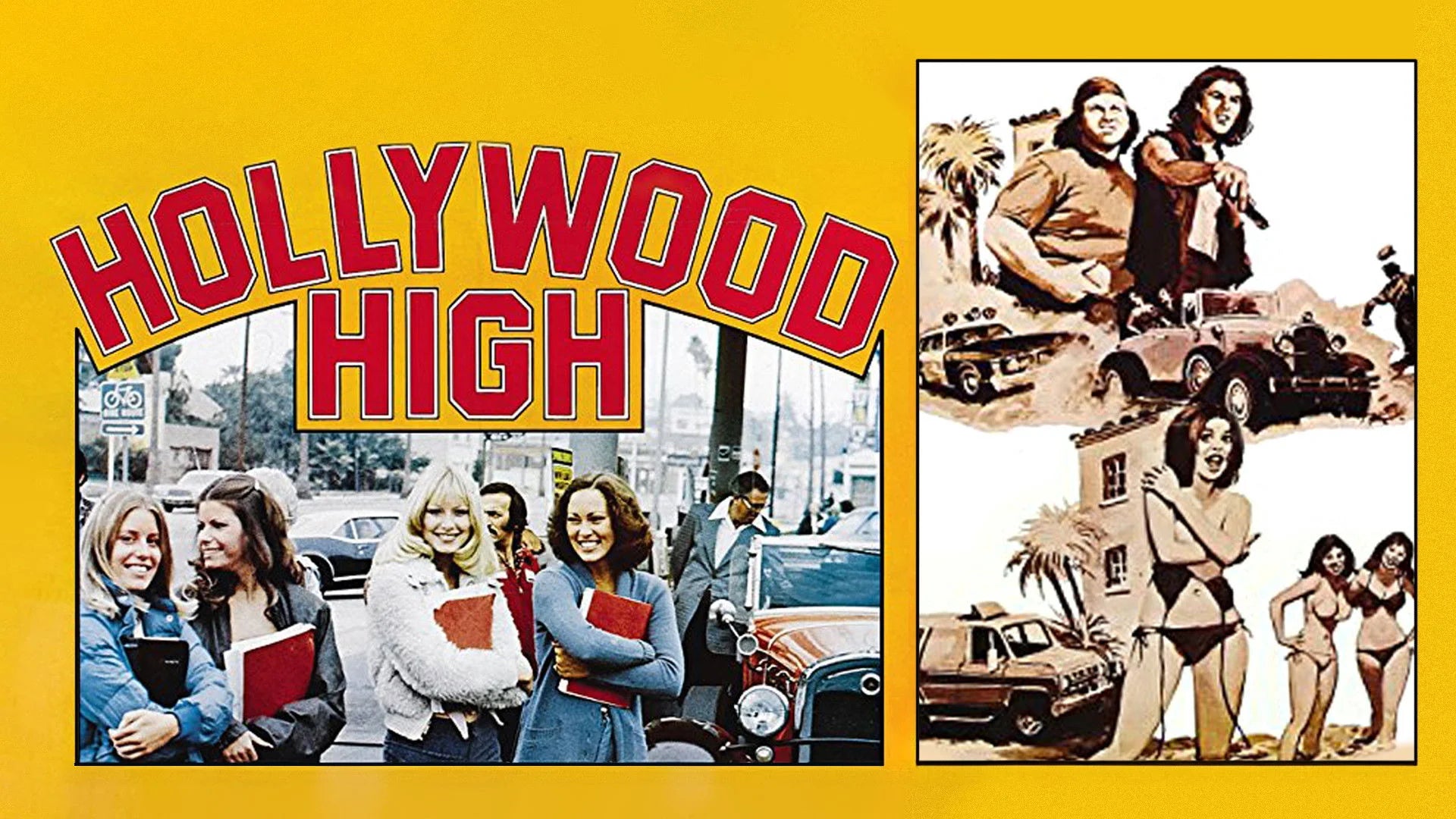 Unique Hollywood High (1976) gift ideas - Available at Popcorn Poster