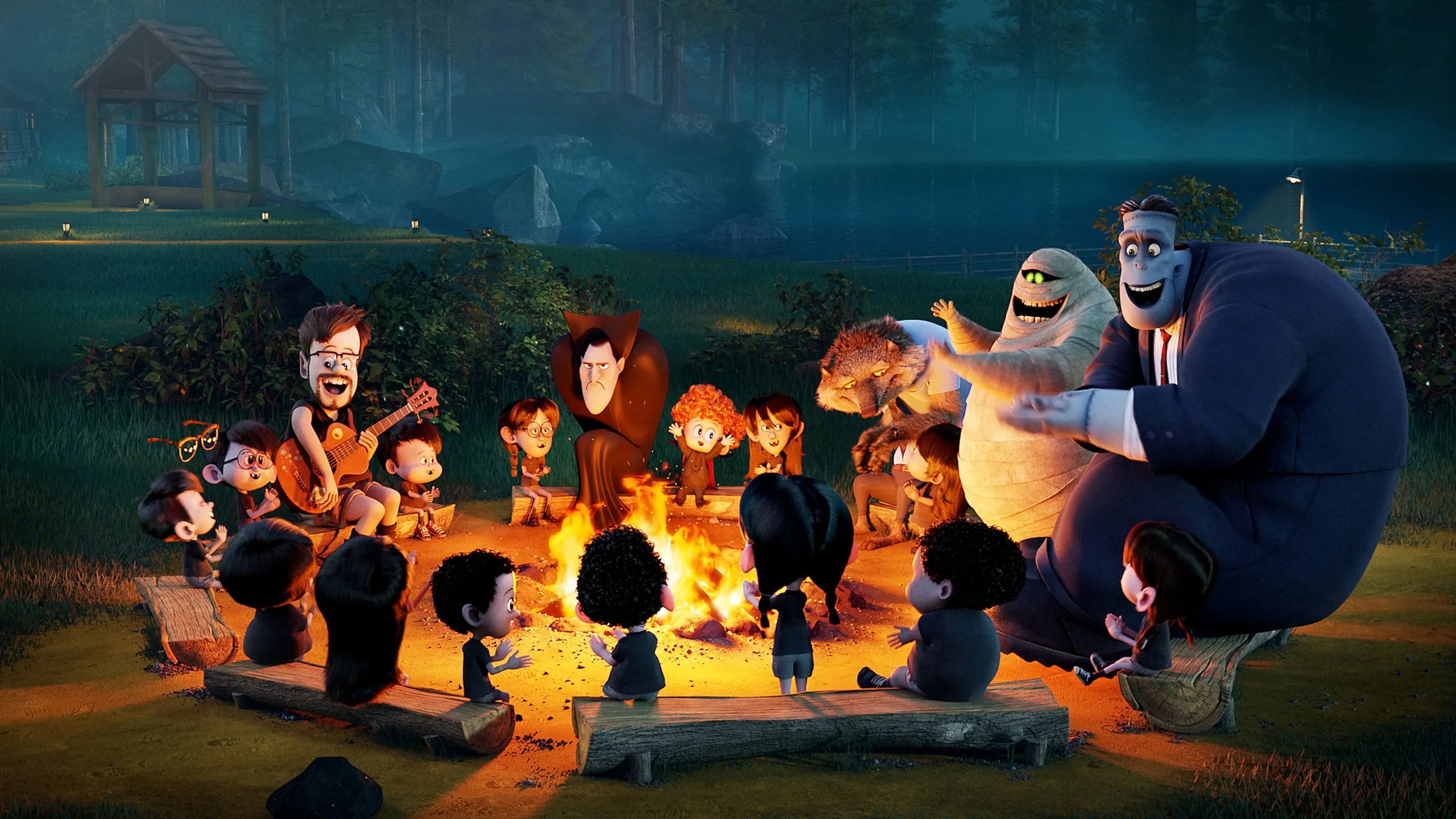 Unique Hotel Transylvania 2 (2015) gift ideas - Available at Popcorn Poster