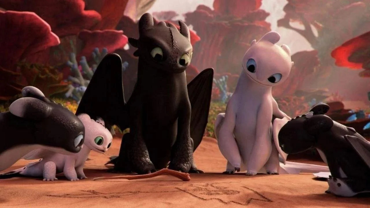Unique How to Train Your Dragon Homecoming (2019) gift ideas - Available at Popcorn Poster