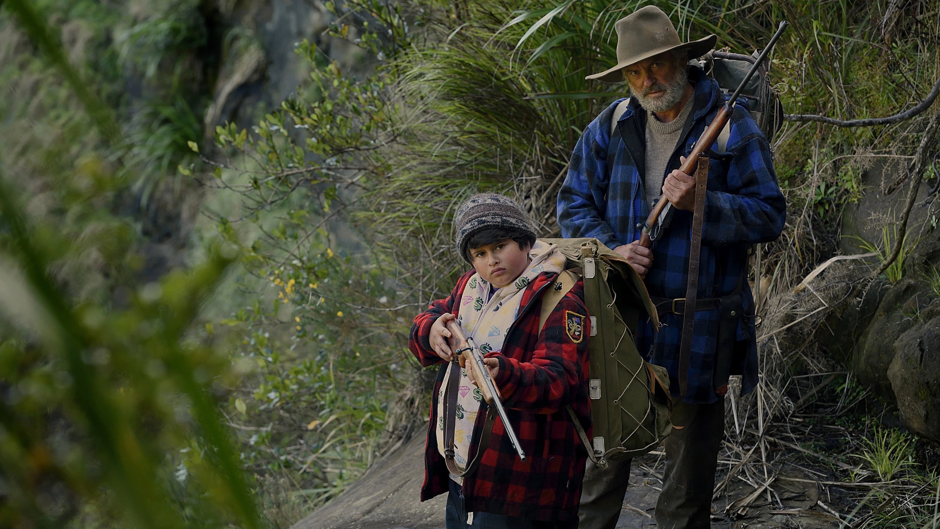 Unique Hunt for the Wilderpeople (2016) gift ideas - Available at Popcorn Poster