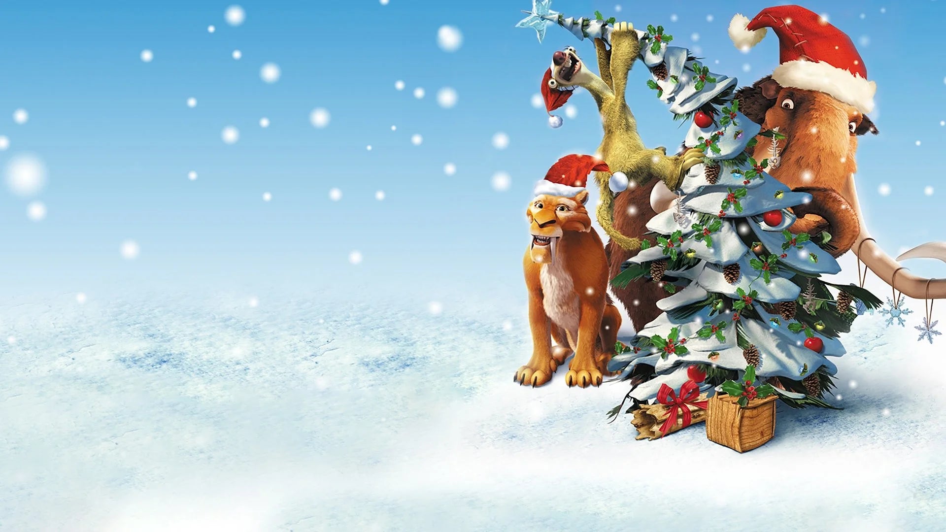 Unique Ice Age A Mammoth Christmas (2011) gift ideas - Available at Popcorn Poster