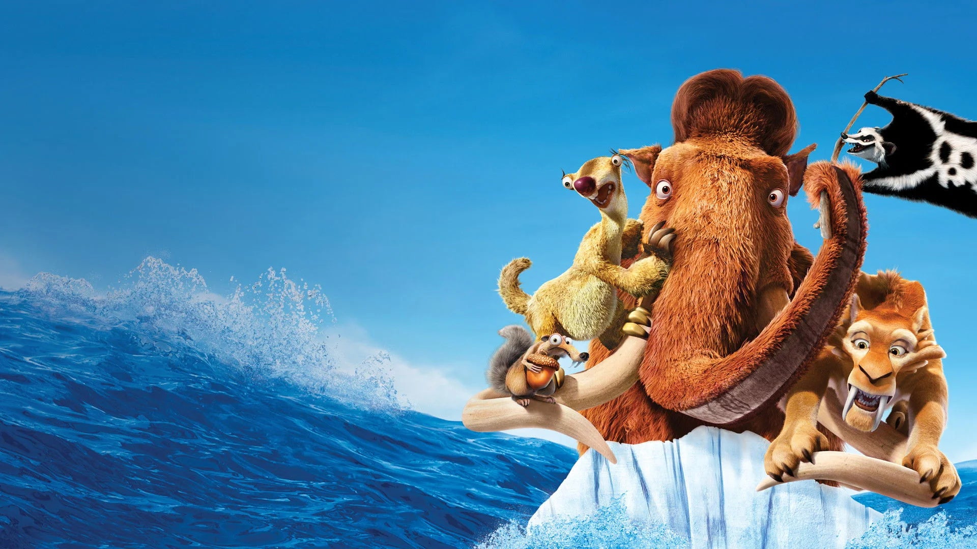 Unique Ice Age Continental Drift (2012) gift ideas - Available at Popcorn Poster