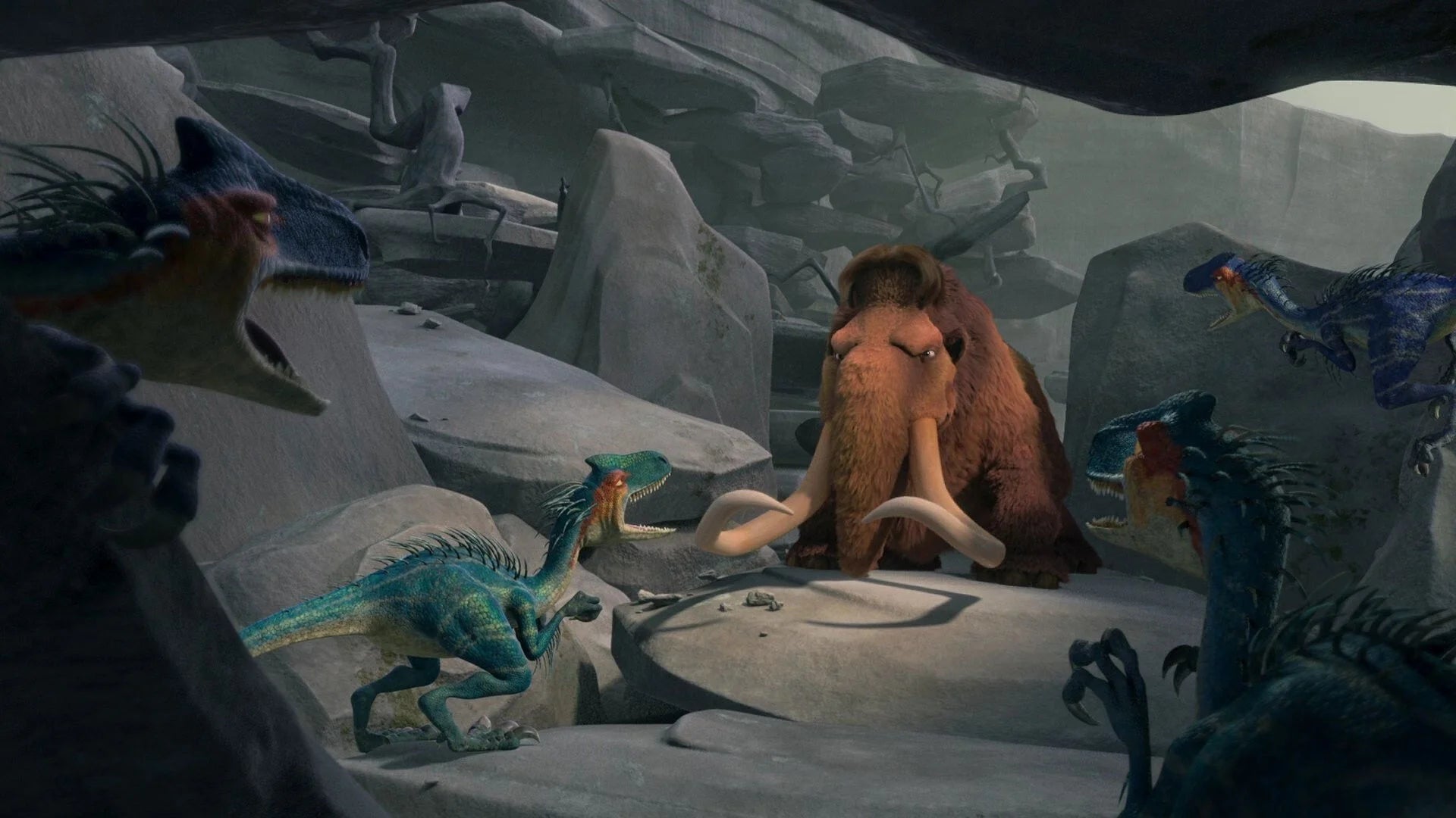 Unique Ice Age Dawn of the Dinosaurs (2009) gift ideas - Available at Popcorn Poster