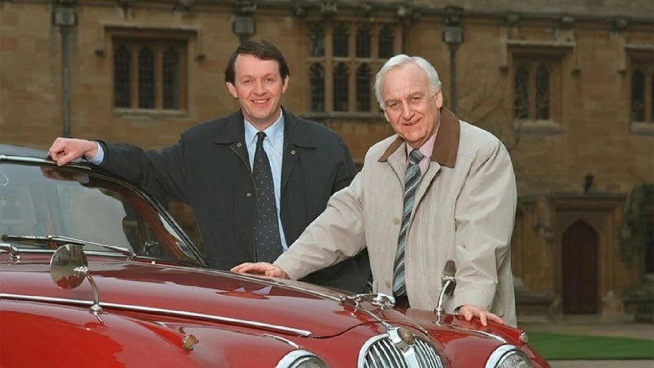 Unique Inspector Morse (1987) gift ideas - Available at Popcorn Poster
