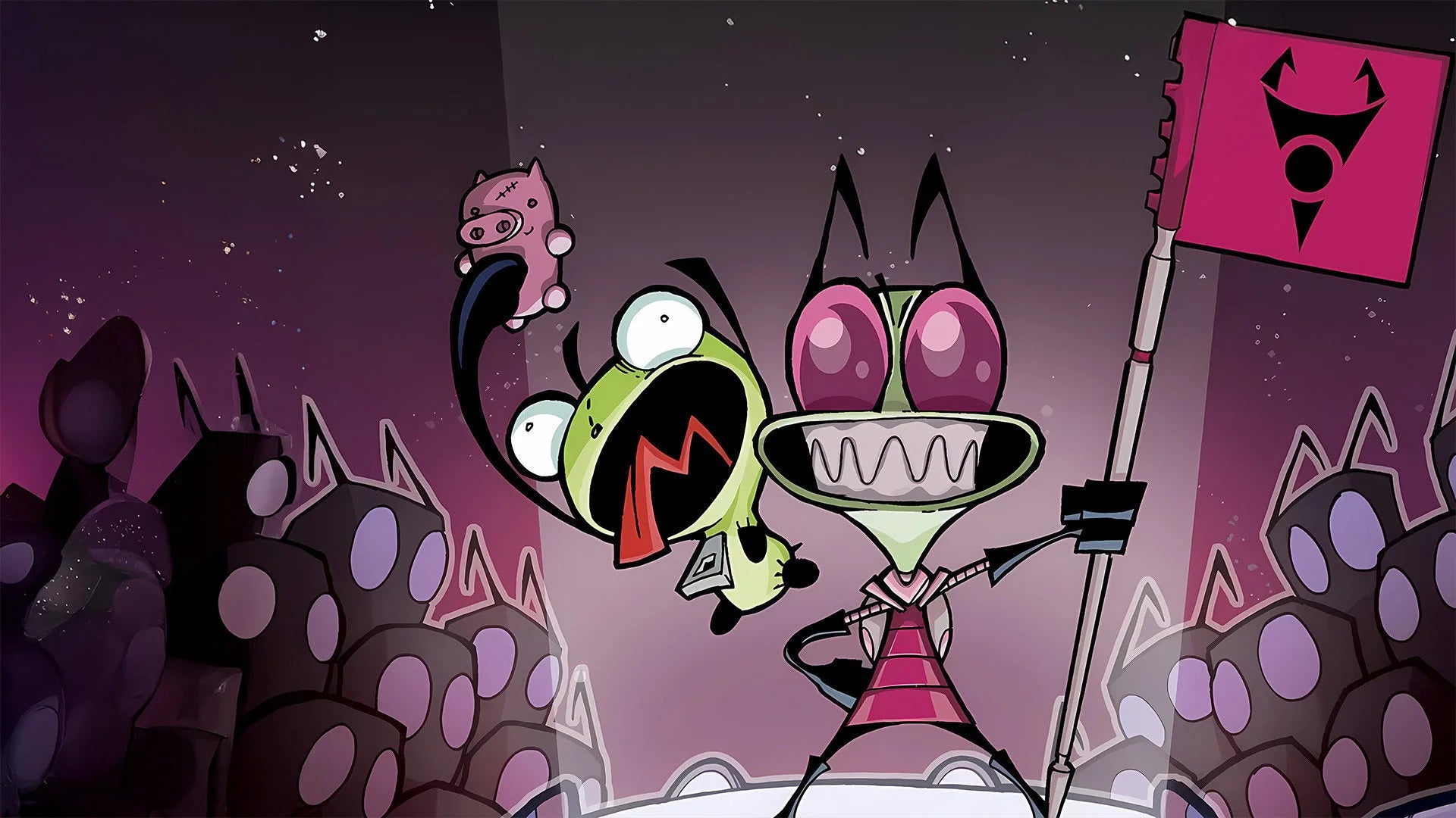 Unique Invader ZIM (2001) gift ideas - Available at Popcorn Poster