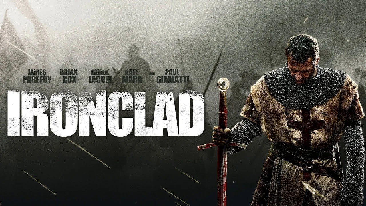Unique Ironclad (2011) gift ideas - Available at Popcorn Poster