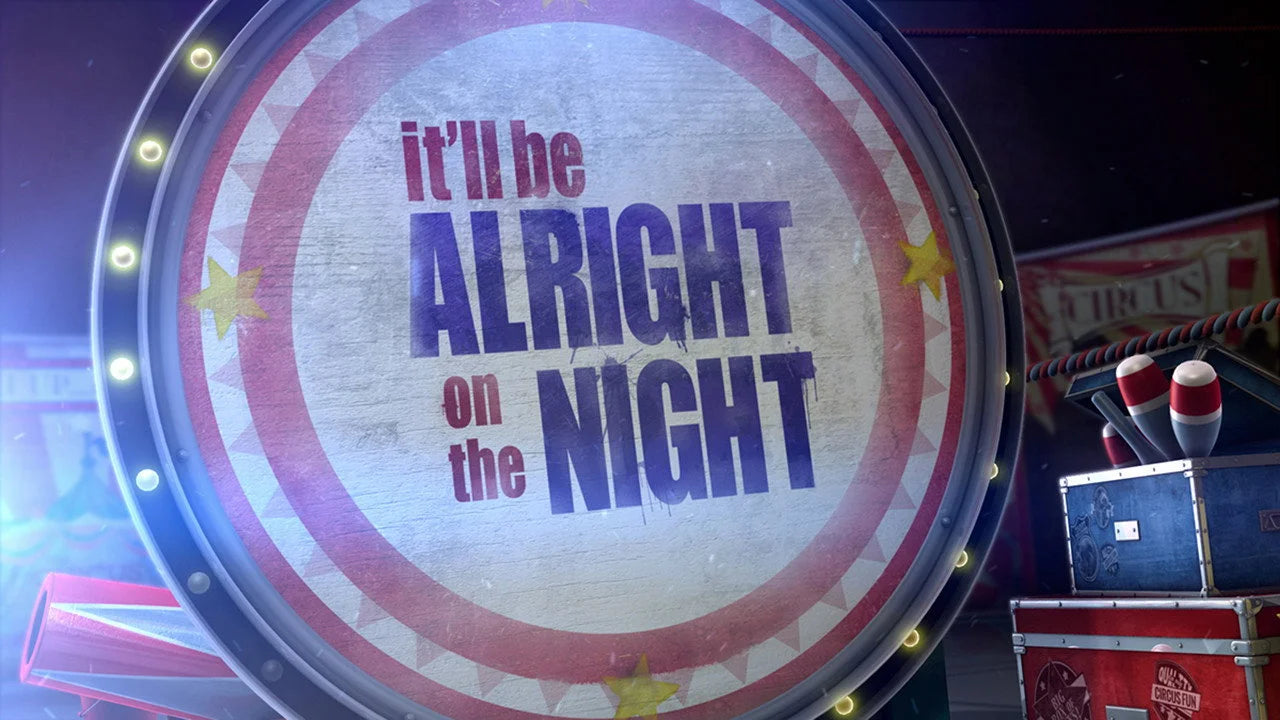 Unique It'll be Alright on the Night (1977) gift ideas - Available at Popcorn Poster