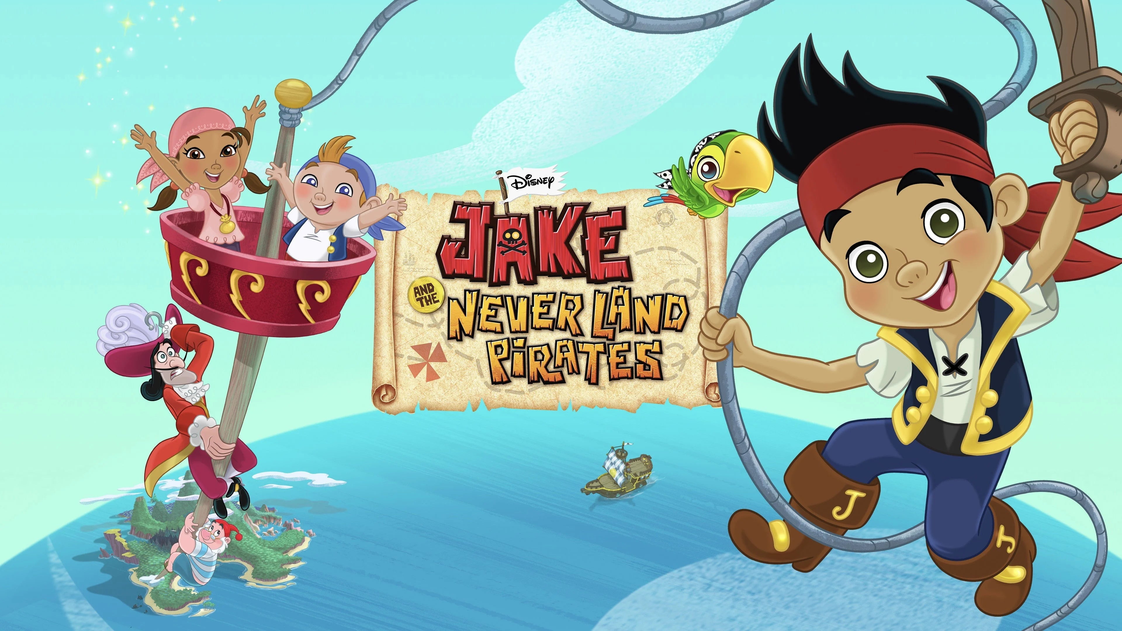 Unique Jake and the Never Land Pirates (2011) gift ideas - Available at Popcorn Poster