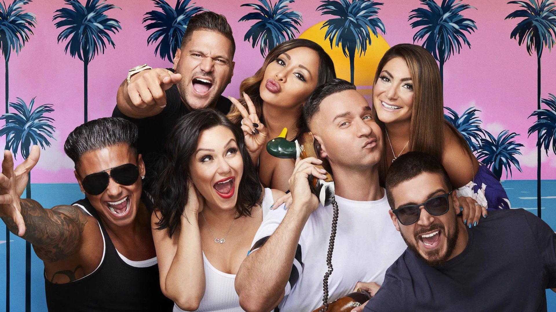 Unique Jersey Shore Family Vacation (2018) gift ideas - Available at Popcorn Poster
