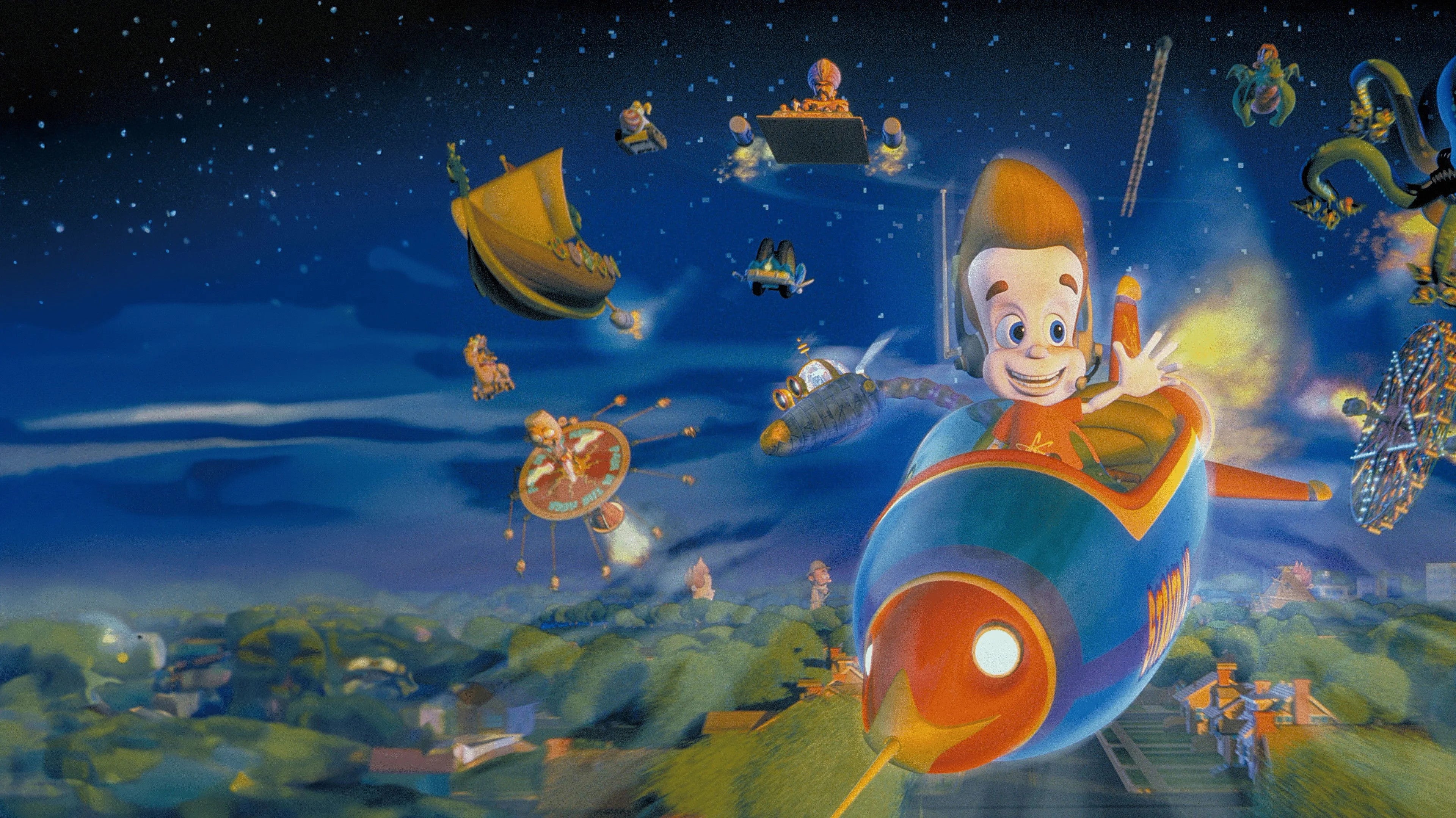 Unique Jimmy Neutron Boy Genius (2001) gift ideas - Available at Popcorn Poster
