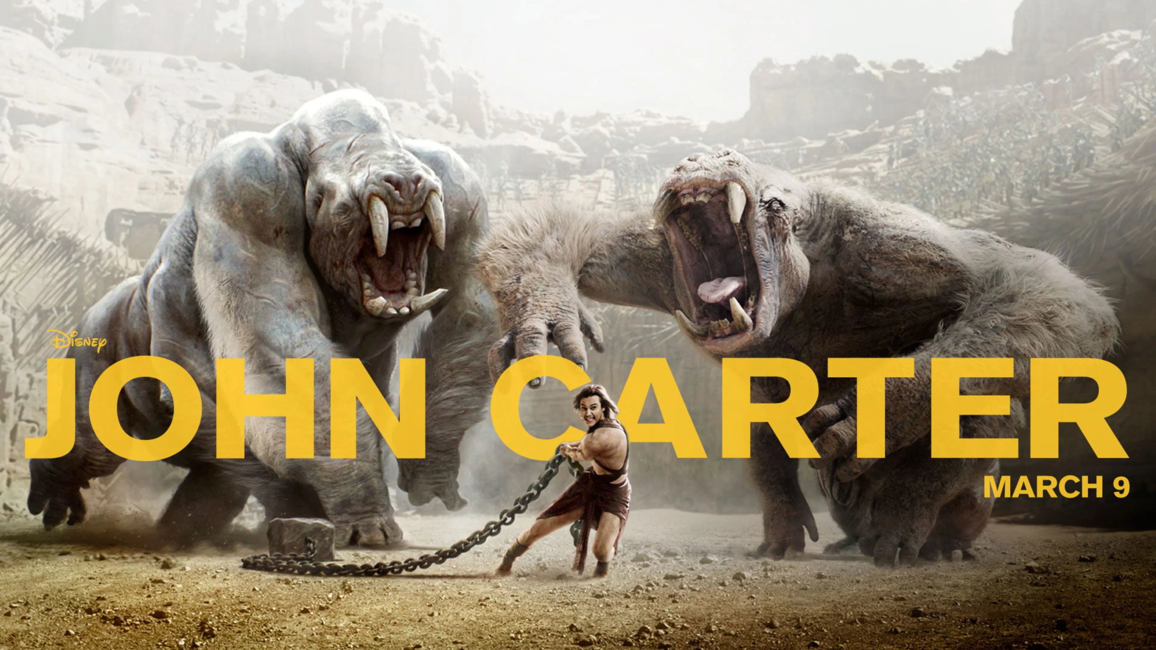 Unique John Carter (2012) gift ideas - Available at Popcorn Poster