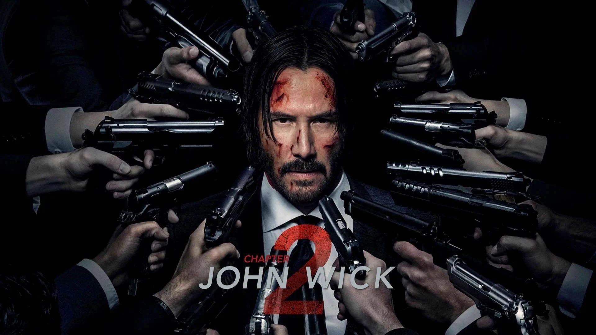 Unique John Wick Chapter 2 (2017) gift ideas - Available at Popcorn Poster